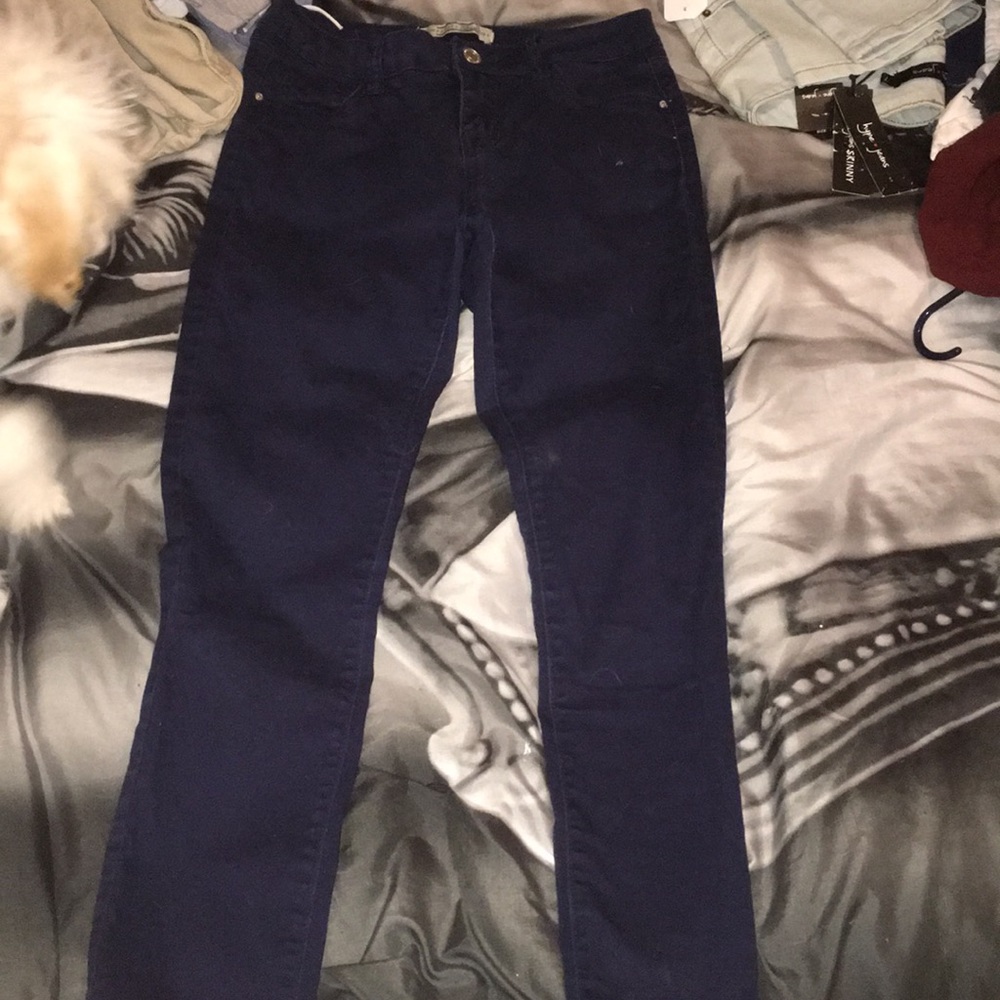 Navy blue school pants